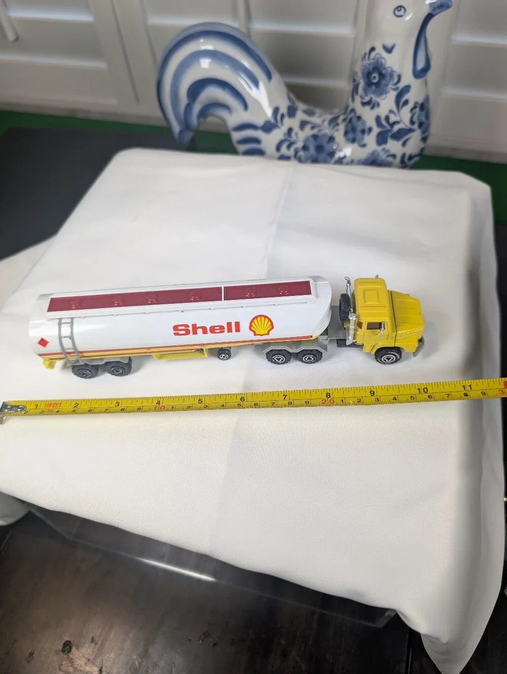 1980s Shell Tanker Truck France
